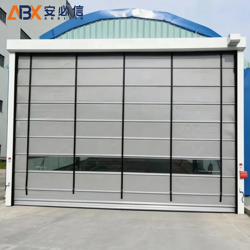 绥化PVC堆积门
