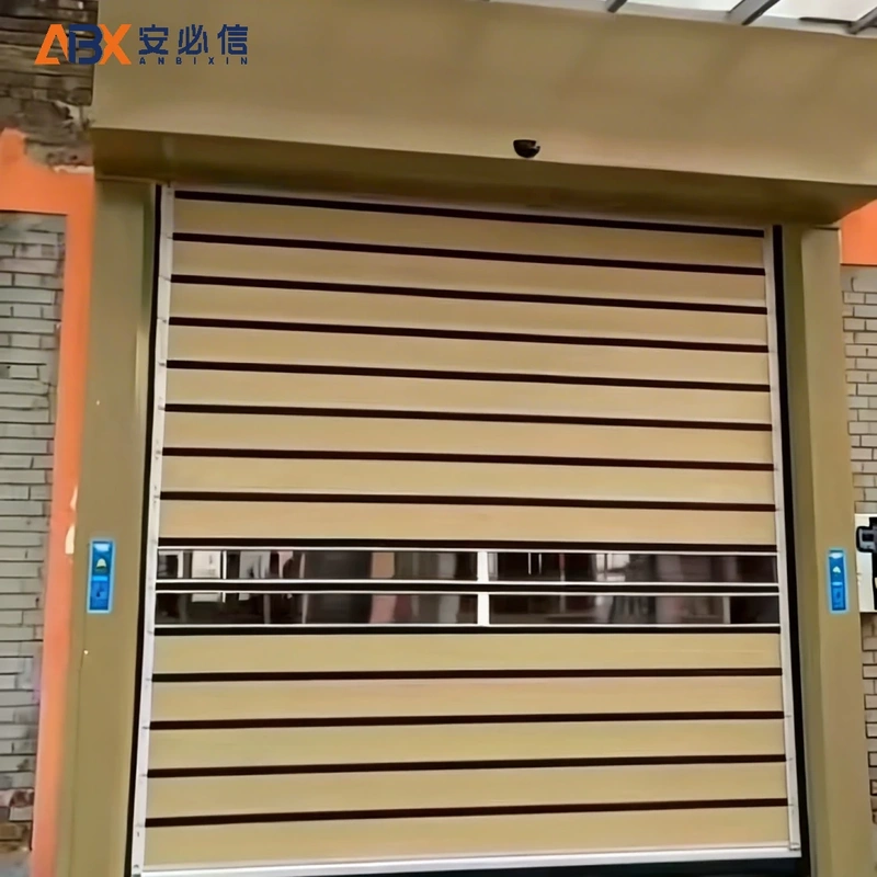 绥化螺旋式快速门